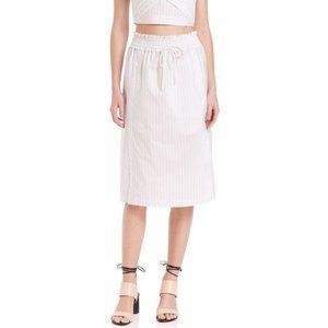 NWT Phillip Lim Striped Hoosier Skirt